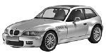 BMW E36-7 P1BE4 Fault Code