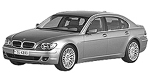 BMW E66 P1BE4 Fault Code