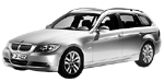 BMW E91 P1BE4 Fault Code